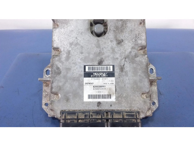 Блок управления двигателем ECU