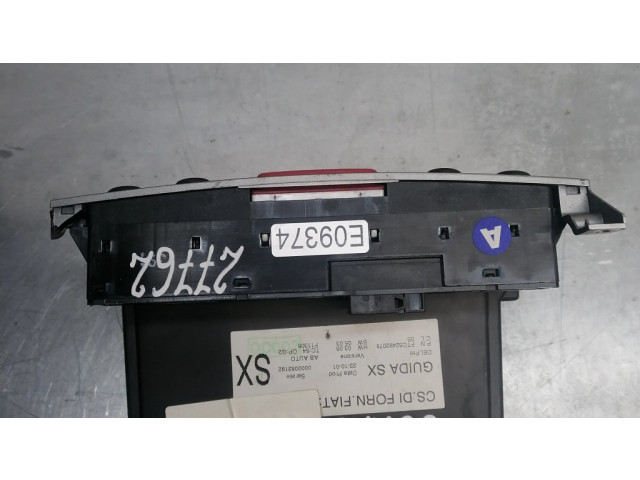 Блок управления климат-контролем 07353063490, 0000082192 Alfa Romeo 147