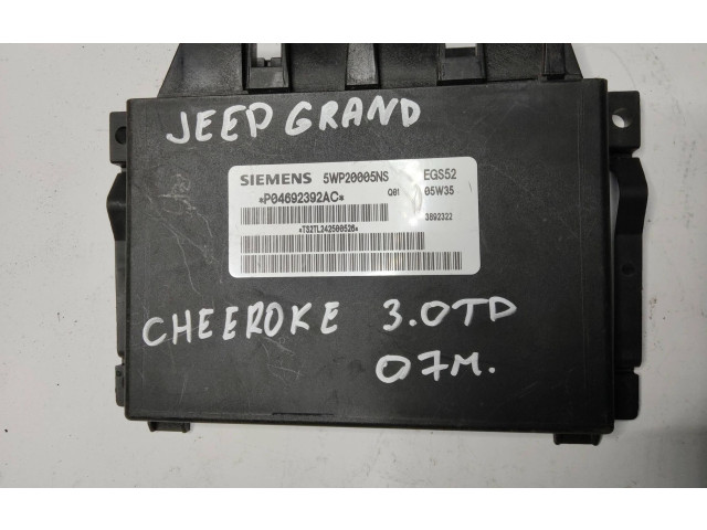 Блок управления коробки передач P04692392AC, 5WP20005NS Jeep Grand Cherokee (WK)