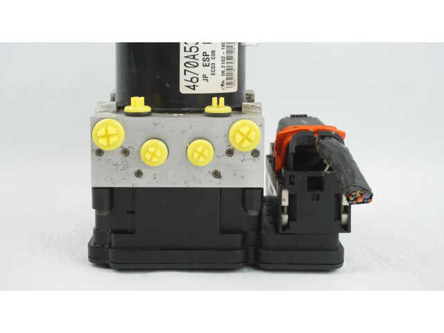 Блок АБС 4670A539, 06210216034 Mitsubishi Lancer X 2007 - года