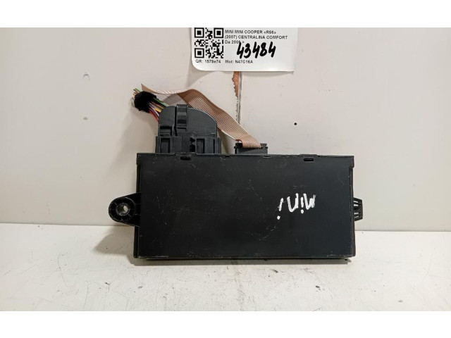 Блок комфорта 61.35-9287535-02, 61.35-9287535-02 Mini One - Cooper R50 - 53