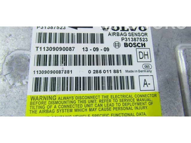 Блок подушек безопасности 3165844   Volvo XC60