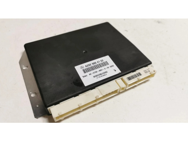 Блок управления подвески