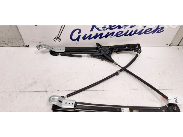 Передний електрический механизм для подъема окна без двигателя Skoda Karoq 2017 - года