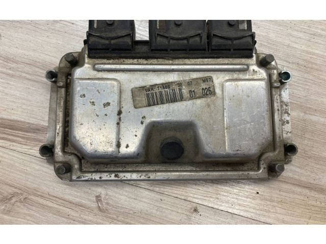 Řídící jednotka 0261207858, 9649314580 Citroen C3 2002