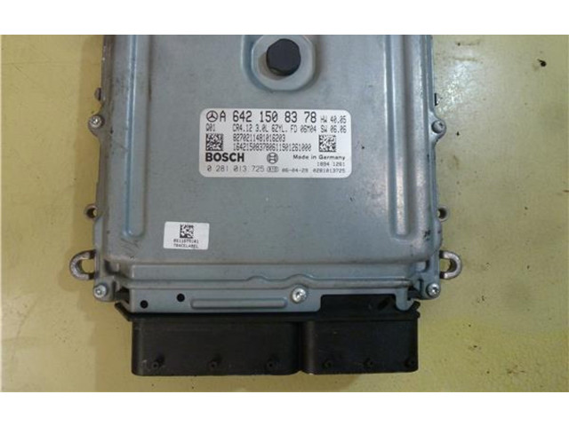 Řídící jednotka A6421508378, 281013725 Mercedes-Benz E AMG W211 2006