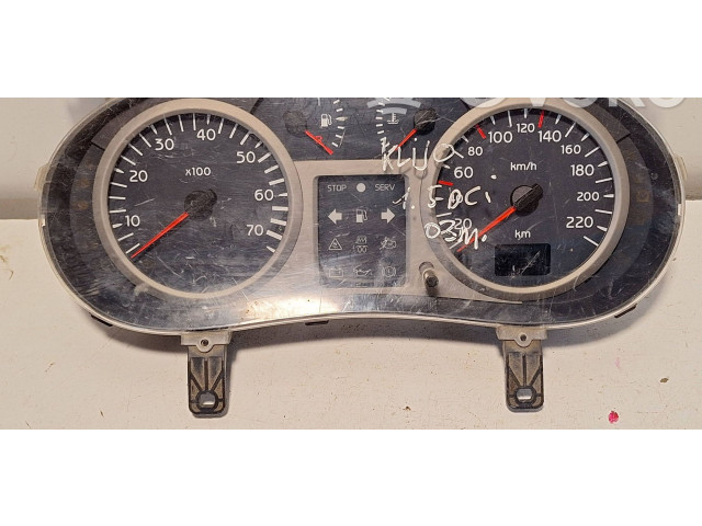 Спидометр (приборный щиток) 216501761 Renault Clio II
