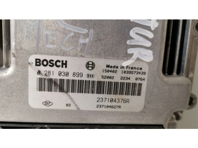 Řídící jednotka 0281030899 Renault Captur 2014