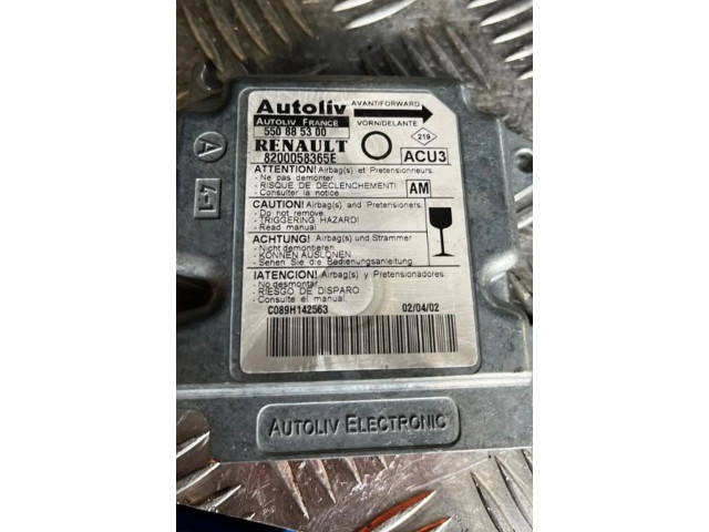Блок подушек безопасности 8200714436 Renault Twingo I