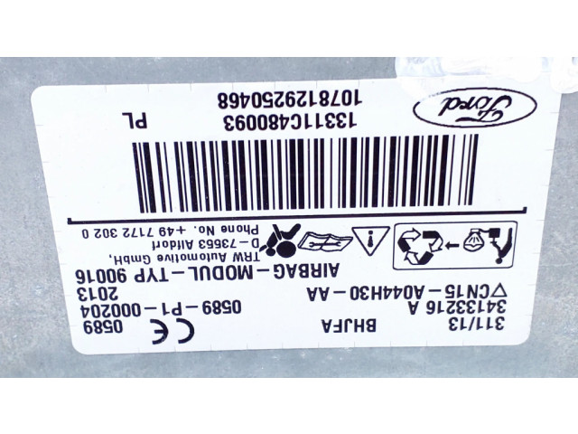 Подушка безопасности пассажира CN15A044H30AA, 34133216 Ford Ecosport