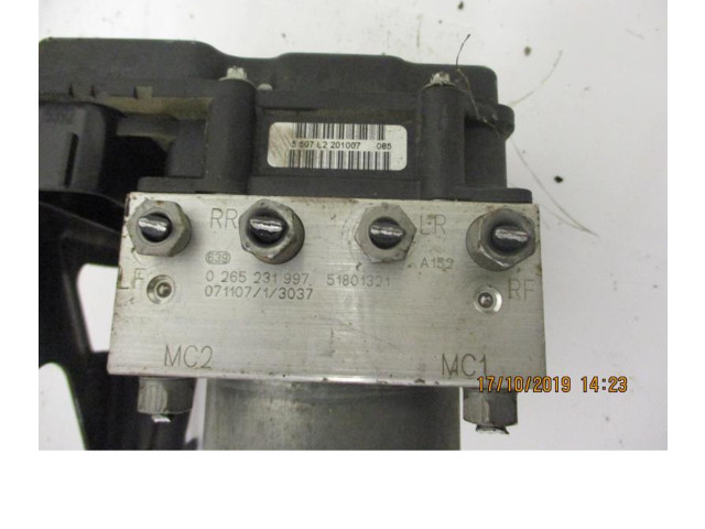 Блок АБС 00004541VW, 00004541VW   Citroen  Nemo   -  года