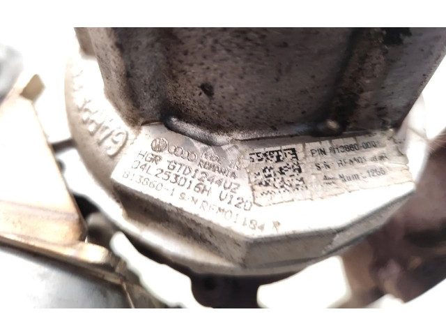  Турбина Volkswagen Golf Cross  04L253016H   для двигателя CLHA      