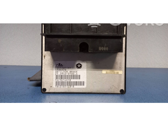 Блок управления АБС 4686226, 25094001004   Chrysler Voyager