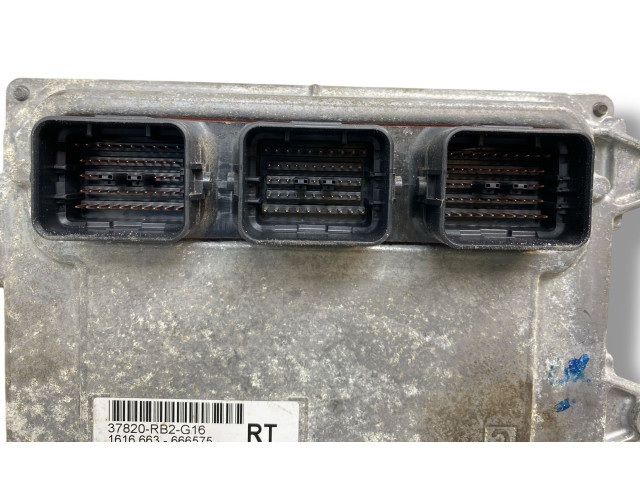 Блок управления двигателя 37820RB2G16, 37820RB2   Honda Jazz