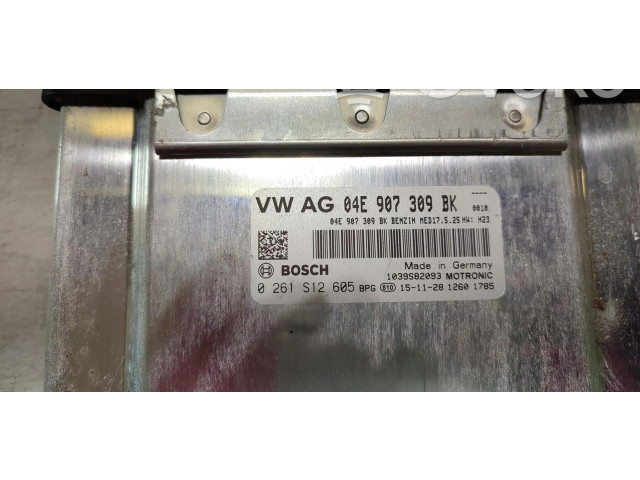 Řídící jednotka 04E907309BK, 04E907309BK Volkswagen Tiguan 2015