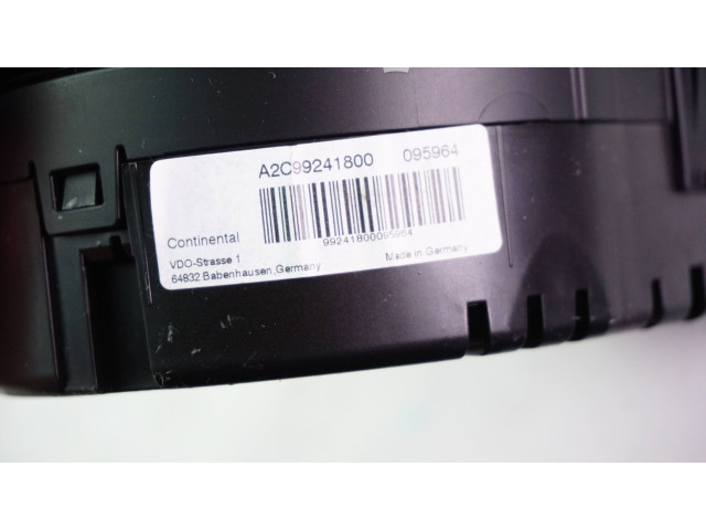 Панель приборов 2K5920876F, A2C99241800 Volkswagen Caddy