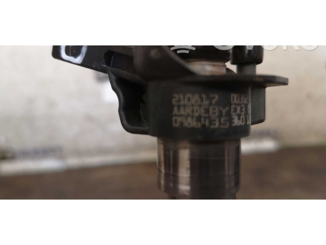 Форсунка 0986435360, 03L130277 Audi A5 8T 8F CAHA(Euro 5)