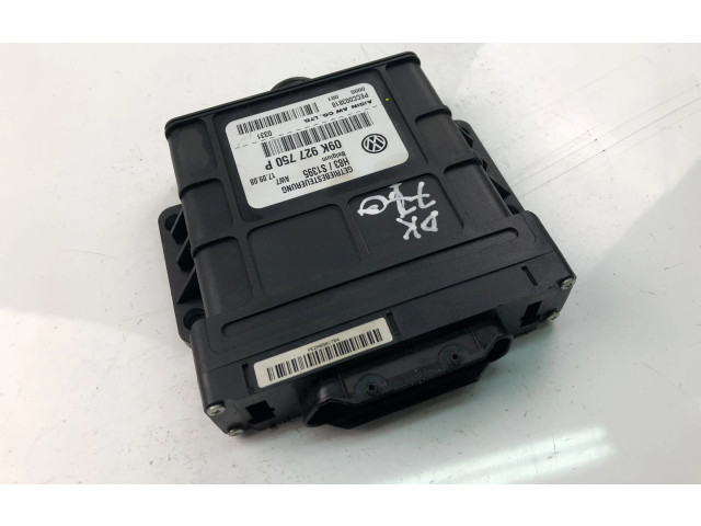 Блок управления коробкой передач 09K927750P   Volkswagen Transporter - Caravelle T5