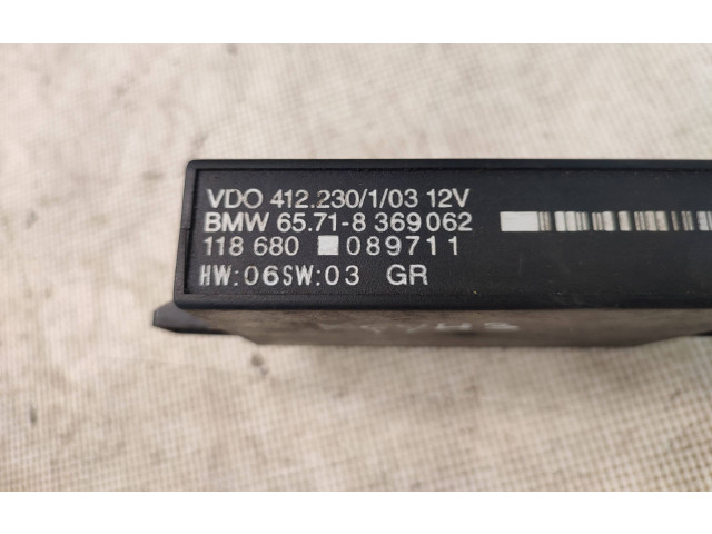 Блок комфорта 65718369062, 65718375497 BMW 5 E39