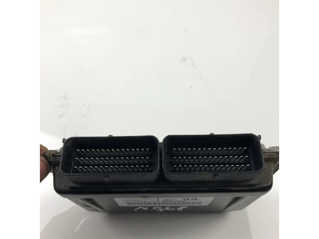 Блок управления двигателя 96801800   Chevrolet Matiz