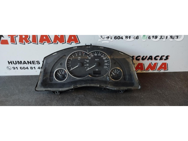 Панель приборов 13140266MP   Opel Meriva A       