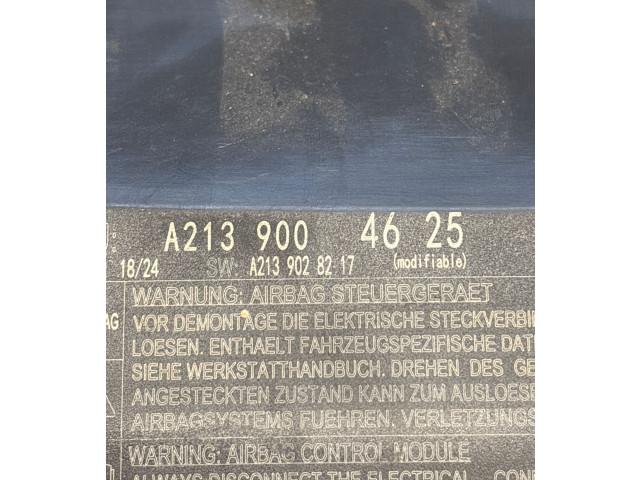 Блок подушек безопасности A2139019011, A2139004625 Mercedes-Benz GLC X253 C253