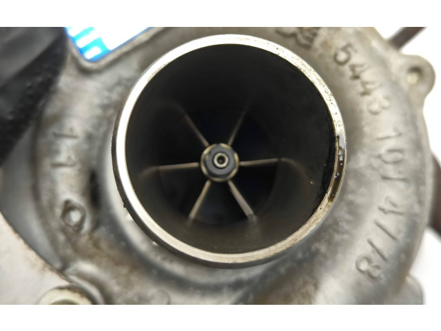 Турбина Nissan X-Trail T32 54389700007, 70059980 для двигателя R9M410