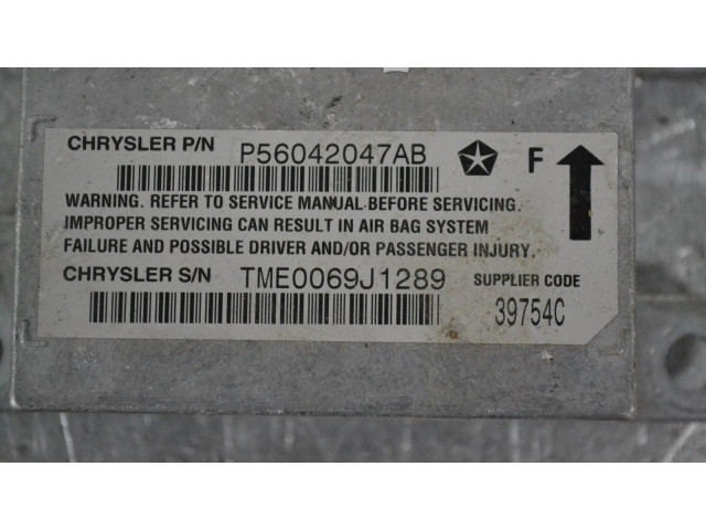 Блок подушек безопасности Jeep Grand Cherokee (WJ)