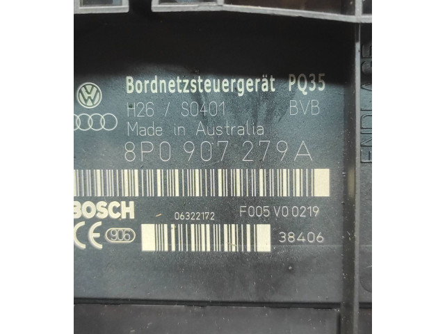 Блок комфорта 8P0907279A, F005V00219   Audi A3 S3 8P   