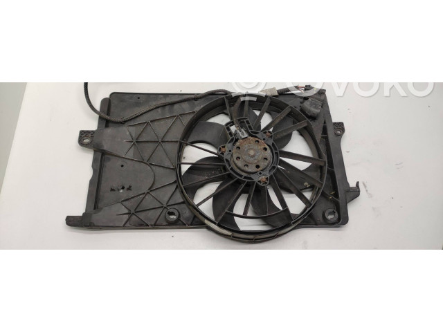 Вентилятор радиатора     52401025    Opel Meriva A 