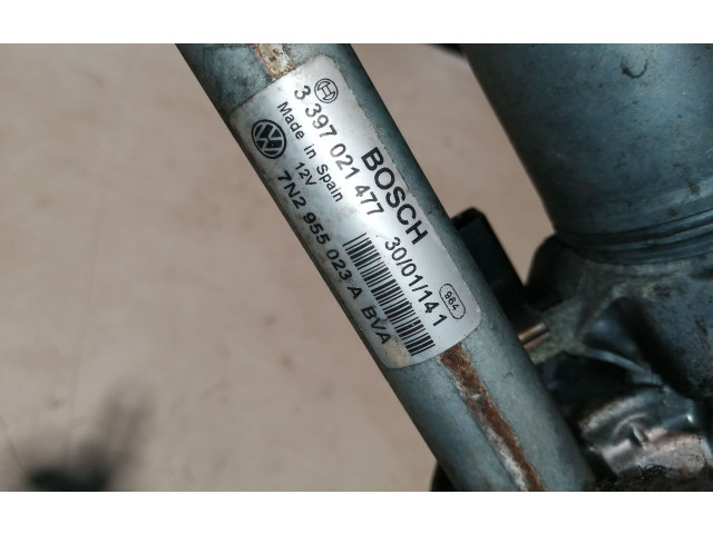 Zpětné zrcátko Volkswagen Sharan 2012 7N2955023A, 7N2955119A