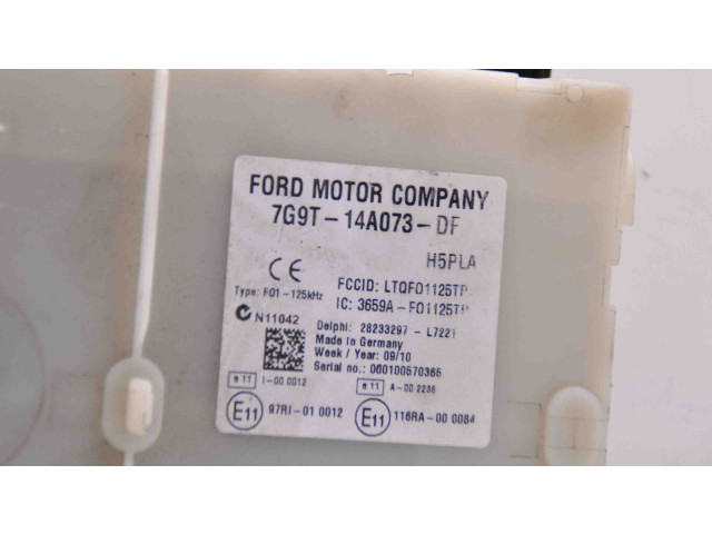 Блок предохранителей  7G9T14A073DF   Ford Galaxy    