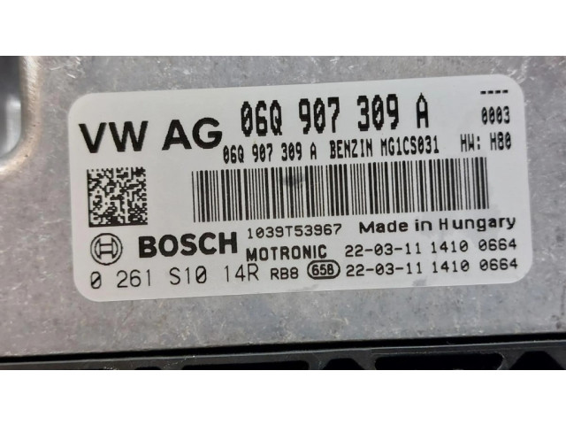 Řídící jednotka 06Q907309A Volkswagen Polo VI AW 2022