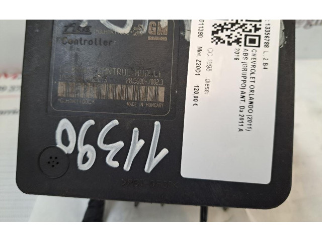 Блок АБС 1331971213356788, 1331971213356788 Chevrolet Orlando 2011 - года