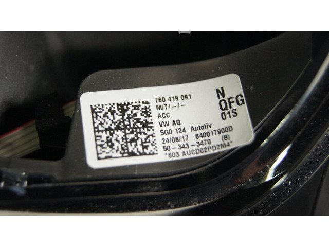 Volant Volkswagen Touareg II 2018 760419091N