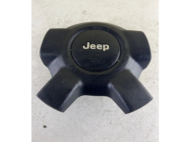 Подушка безопасности водителя 5HK02TRMAE, P5HK021X9AE Jeep Cherokee III KJ