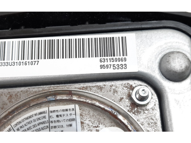 Надувная подушка для руля