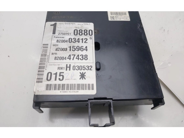 Řídící jednotka 8200403412 Renault Espace IV