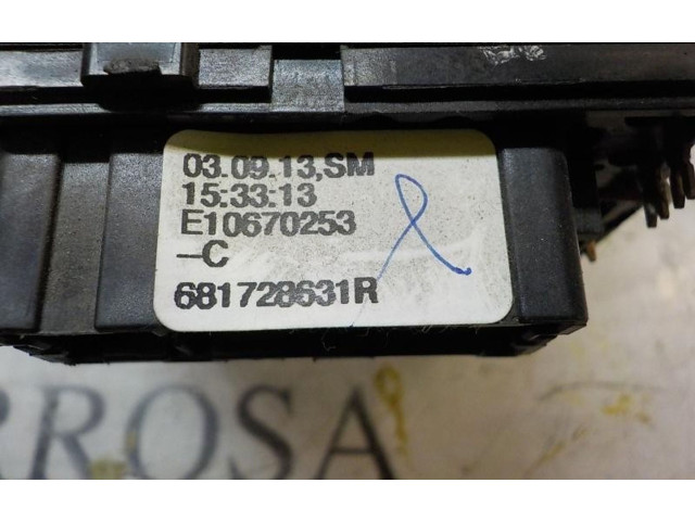 Ручка стеклоочистителей 8201168003, 681728631R   Dacia Dokker