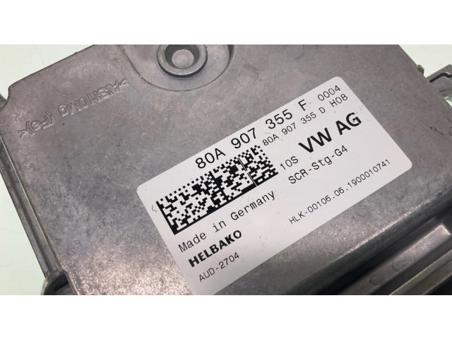 Блок управления двигателя 80A907355D, 80A907355F Audi Q5 SQ5