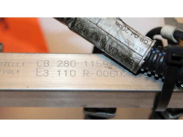 Vstřikovací lišta 110R006029, 110R006029   Fiat Punto (199)    Euro 6) 