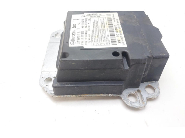 Блок подушек безопасности A1669001709   Mercedes-Benz GLE (W166 - C292)