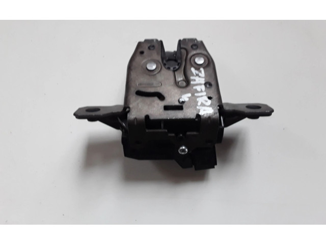 Zámek zadních dveří 13587646 Opel Zafira C 2012