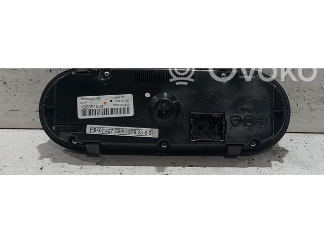 Блок управления климат-контролем Alfa Romeo Giulietta