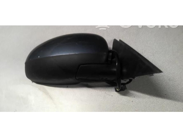 Зеркало электрическое Skoda Fabia Mk2 (5J) 2007 - 2014 года