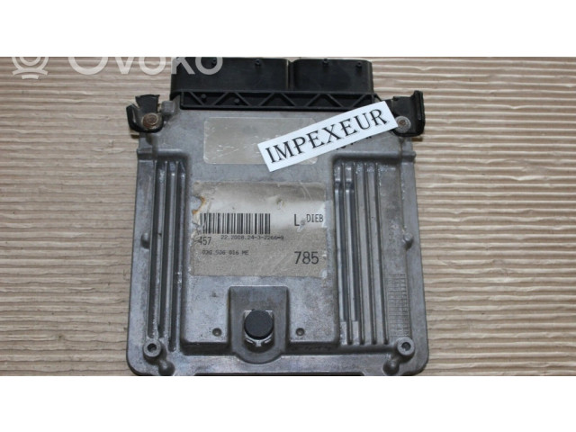 Řídící jednotka 03G906016ME Audi A6 S6 C6 4F 2004