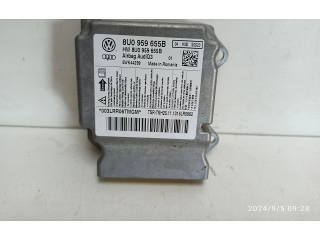 Блок подушек безопасности 8U0959655B   Audi Q3 8U