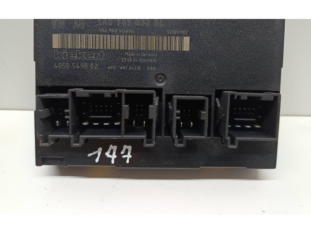 Блок комфорта 1K0959433BL, 4050549802 Skoda Octavia Mk2 (1Z)