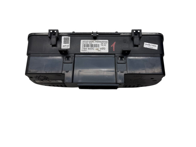 Панель приборов 1T0920853C, VWZ7Z0F7204354   Volkswagen Caddy       