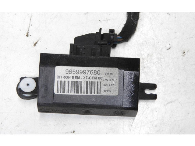 Блок управления 9659997680   Citroen C5